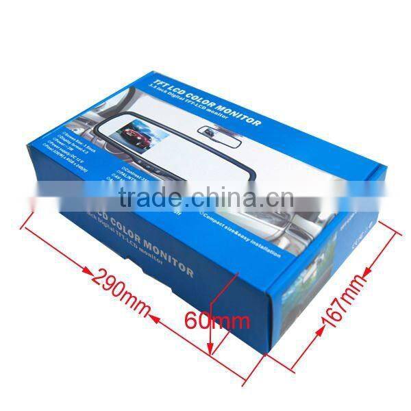 2014 best selling product car bluetooth rearview mirror with fm transmitter bluetooth interior mirror