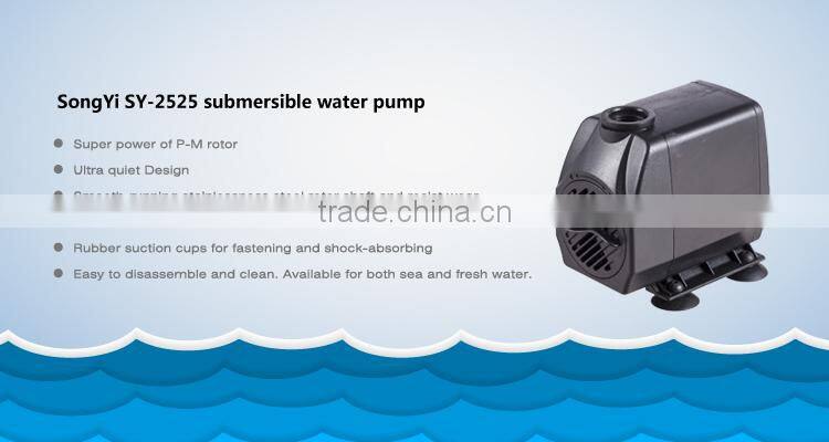 electric submersible small water pumps for sale