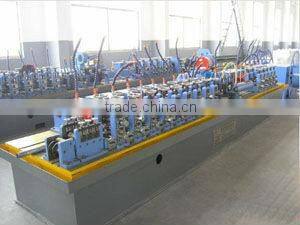 carbon steel pipe tube making machine