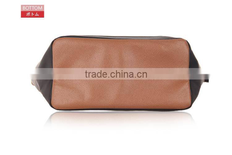 korea fashion lady pu hand bag fashion shopping bag