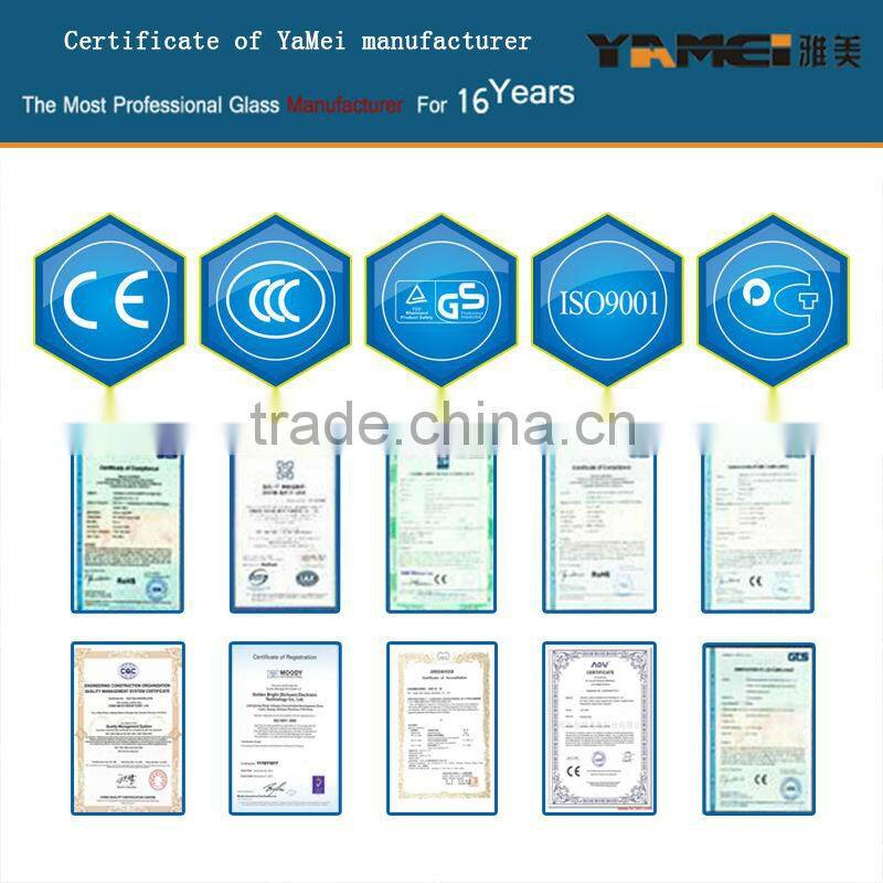 Online selling! 12mm thick toughened glass for door