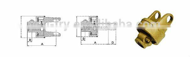 Free Wheel PTO Shaft Spare Part