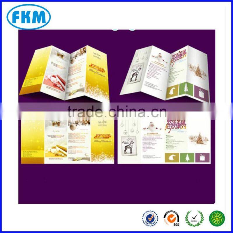 Free Sample Promotion Leaflet with China supplier
