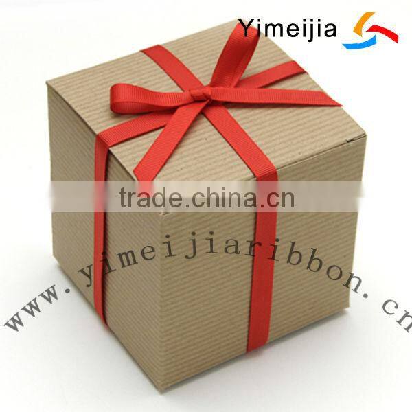 solid color flower grosgrain ribbon