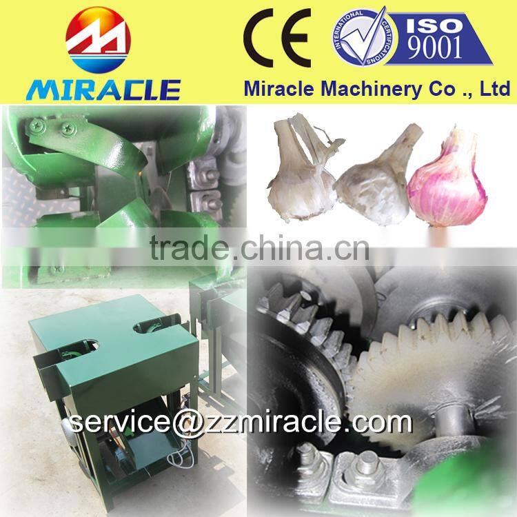 Cheap price fresh garlic roots cutting machine/roots cutter/root removing machine