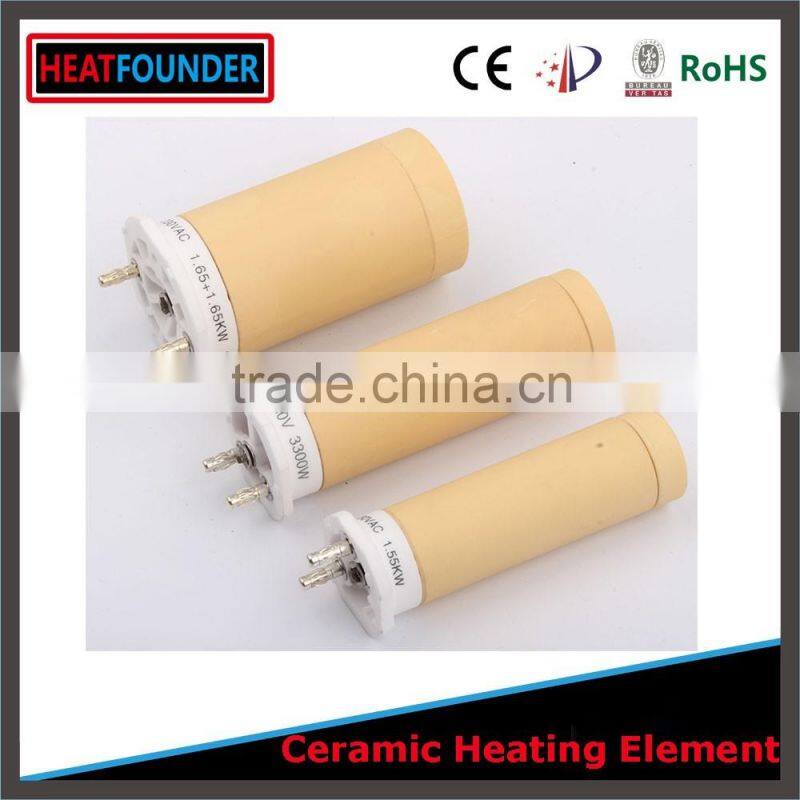 MANUFACTURER SUPPLIED 102.101 3*400V 3*2500W ELECTRIC HOT AIR GUN CERAMIC HEATER CORE HEATING ELEMENT