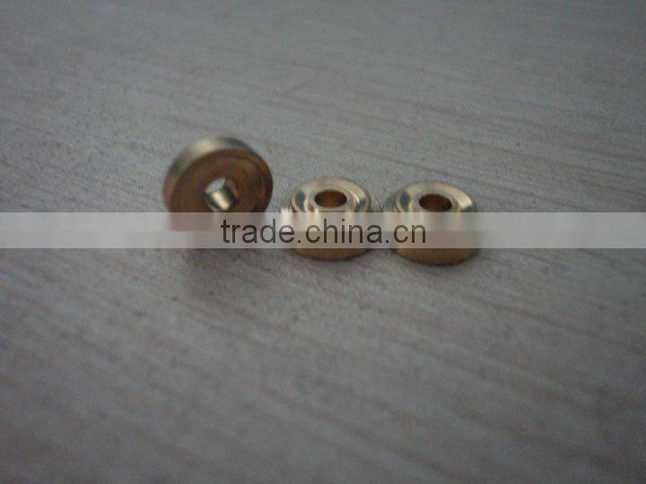 brass nut and bolt