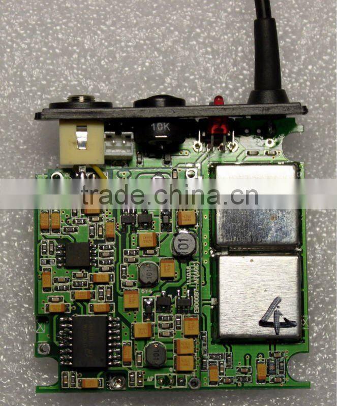 OK-4D UHF/PLL Double Channels Wireless Microphone Made in China