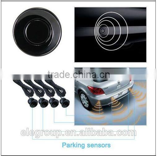 4 sensors car parking sensor system led display parking sensor