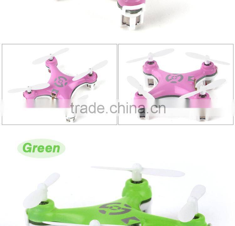 2014 New Cheerson Nano Quadcopter CX10 CX-10 Mini RC Quadcopter Hand Toy