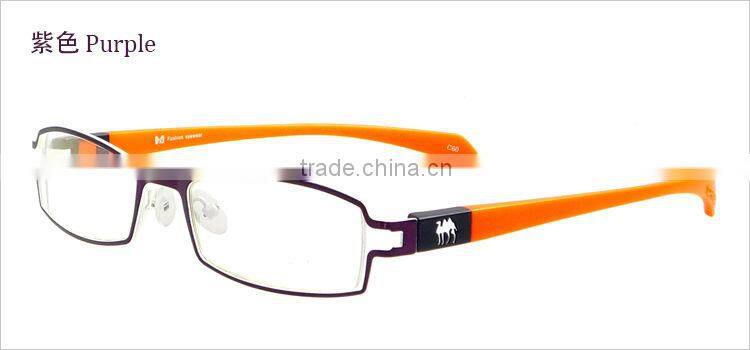 New classic custom made full rim eyewear frames for men and women with changeable temple