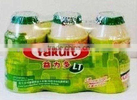 Automatic Bottle Milk Shrink Wrapping Machine