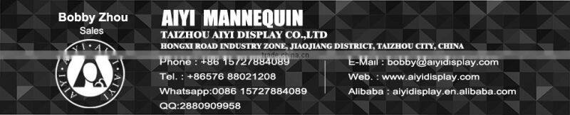 Sitting Sex Female Display Mannequin Model Plastic With Wig