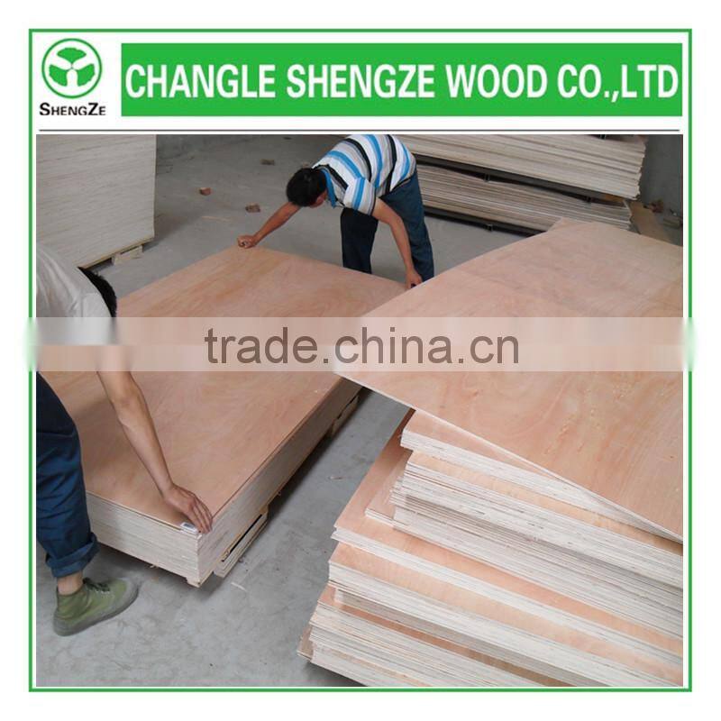 high quality fancy veneer plywood with home decorective engineering