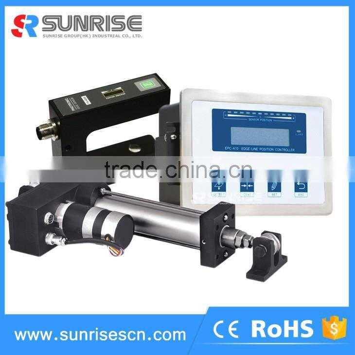 Superior Quality Web Guide Control System with Photoelectric Sensor