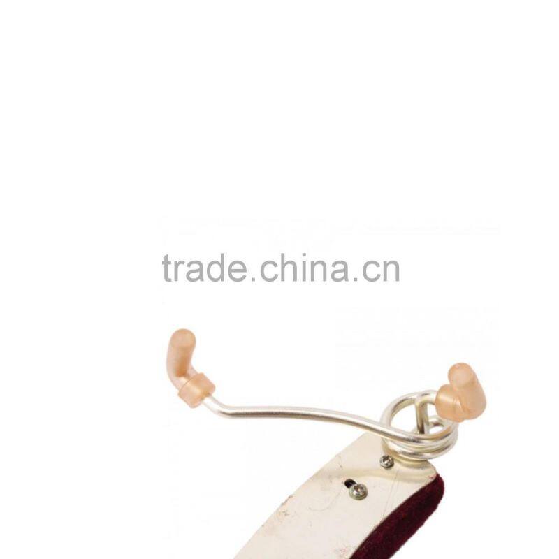 Quality Chinese Steel Adjustable Violin Shoulder Rest 1/2 for sale