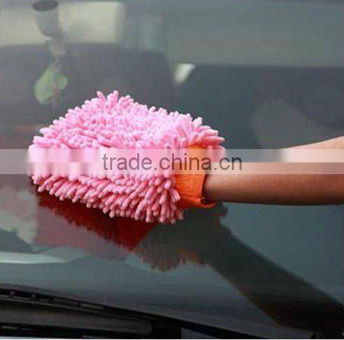 microfibre cleaning glove