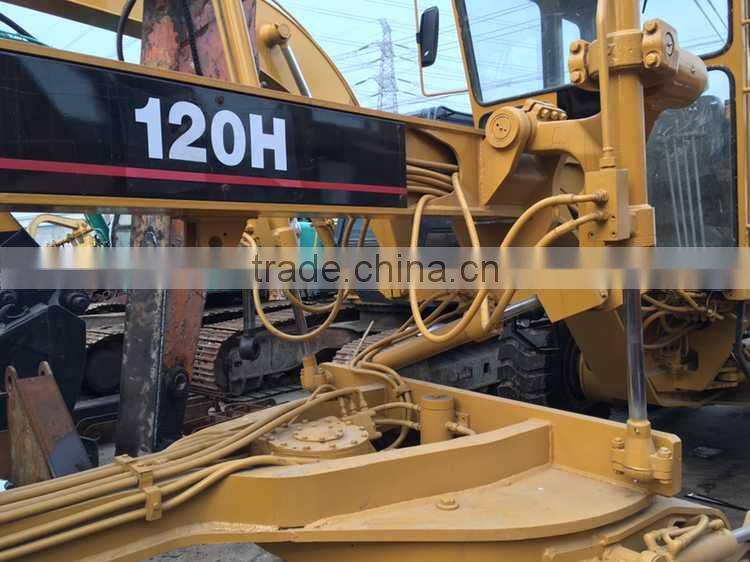 second hand CAT 120H grader new CAT 140grader 140k motor grader