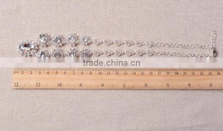 2016 Beautiful Necklace and Earring Set Bridal Jewelry Set