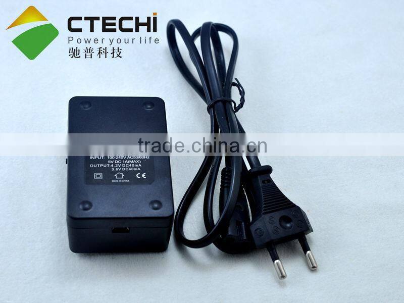 LIR2450 battery Charger for Li ion button cell/coin battery made in China