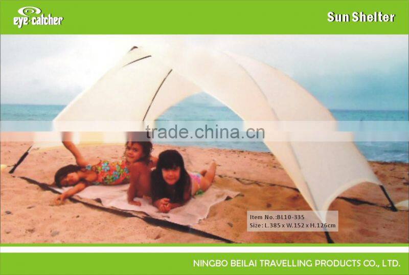 Pop up camping beach tent and beach sun shelter New Model for 5 persons