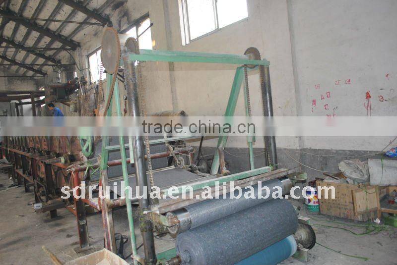 Glass fiber combination non-woven fabric