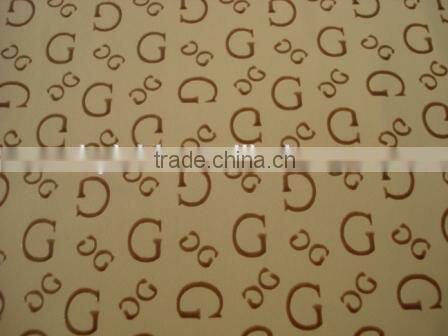 "G" PU leather for bags, cases and shoes