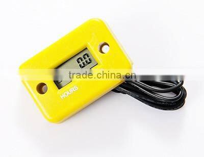 Digital Colored Waterproof Inductive Hour Meter For Motorcycle,Motocross,Pit Bike,Lawn Mower,Jet Ski,Petrol Engine 2/4 Stroke