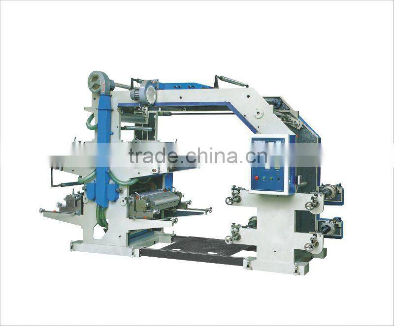 6 colors Flexography Printing Machine