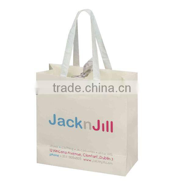 Twisted Paper Handle Mini Paper Gift Bag With Eyes