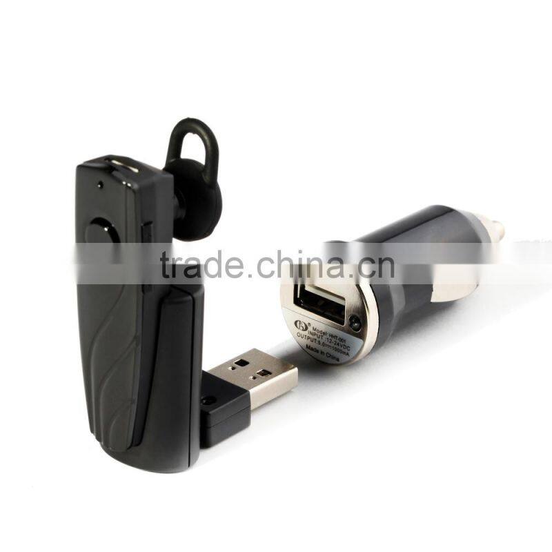 wireless bluetooth mono headset support bluetooth hands-free calls and multi-point function