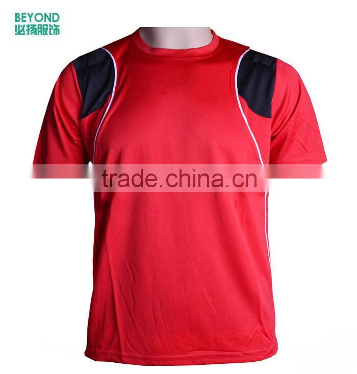 custom print polyester sportswear football jersey