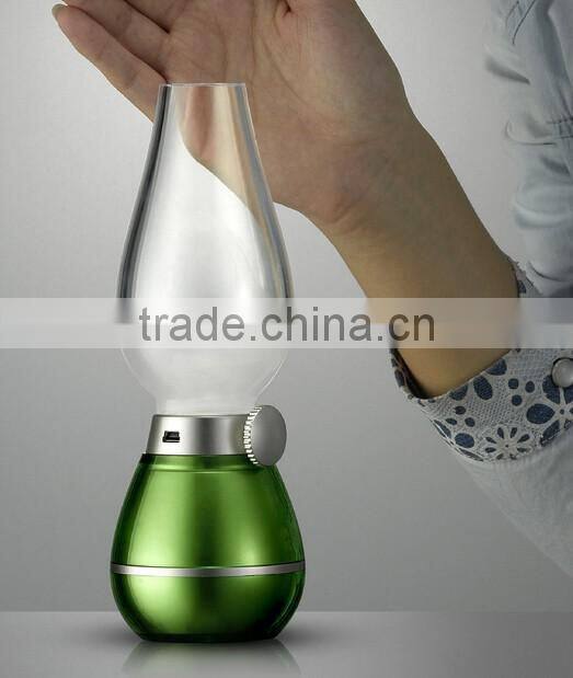 2015 Newest 0.4W Retro USB Rechargeable Classic Blow LED Lamp