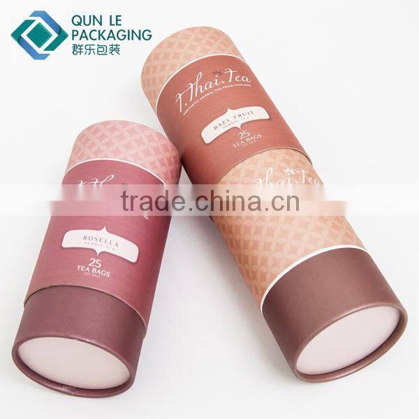 2016 New Design Round Cardboard Sock Gift Boxes with Lid