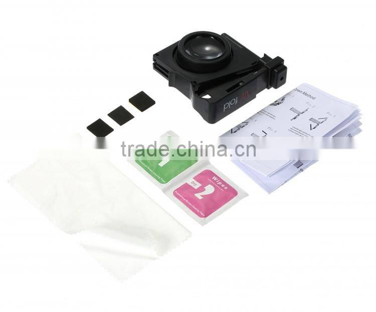 Portable Handheld VR Fold 3G Glasses ABS Plastic For Smart Phone to 4.7-6 Inch