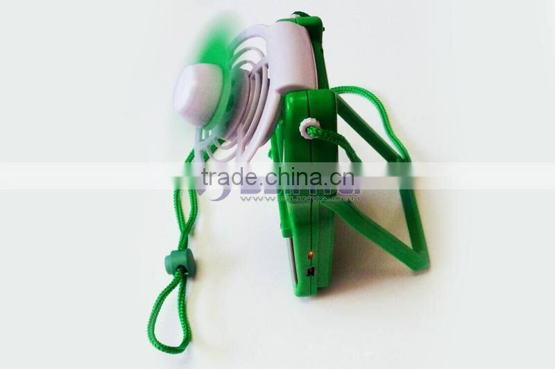 Fold Mini Size Plastic Micro Motor Driver Solar Fan