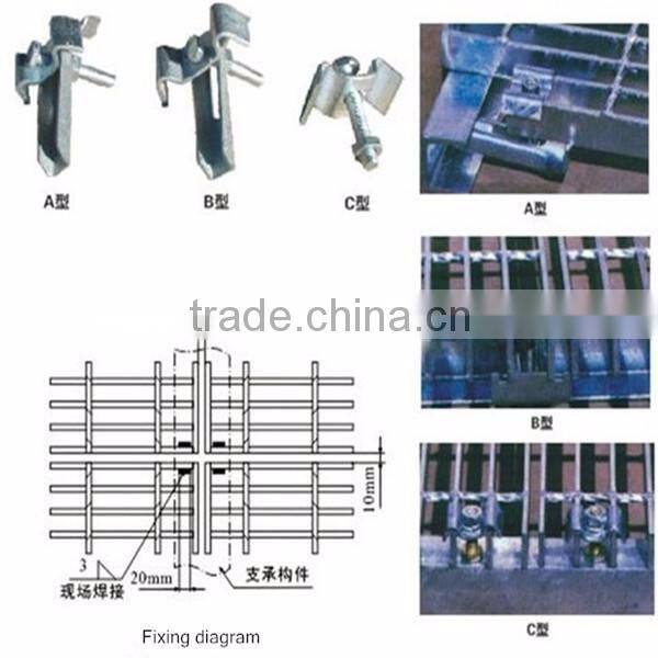 galvanized steel bar grating for floor grating or trench grating