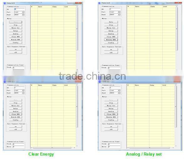 PMAC625 voltage current power meter