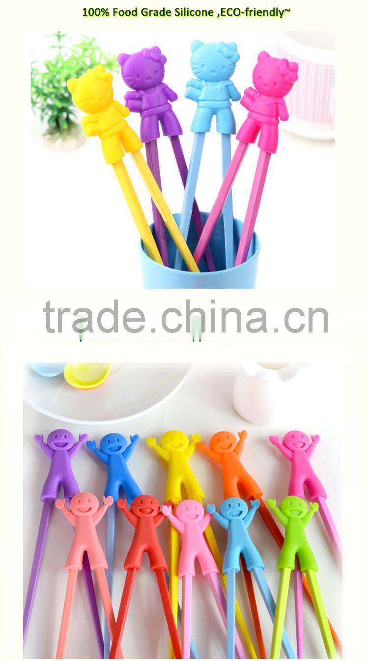 2015 pro-environment silicone chopsticks /silicone chopsticks cover /silicone chopsticks kids