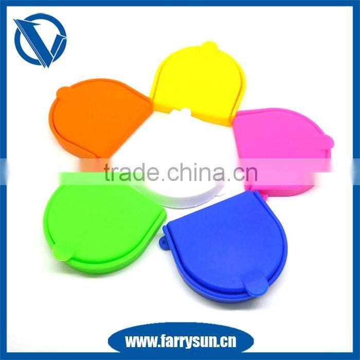 12 years silicone products OEM factory Silicone purse Silicone wallet