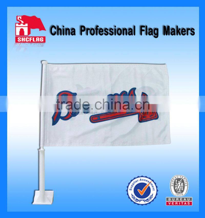 Hot Printed Polyester Window Car Flag MLB