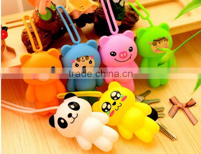 2015 car key silicone case, key finder