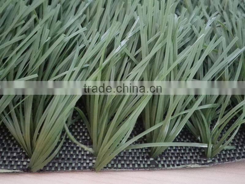 PE 50mm synthetic grass carpet for soccer filed