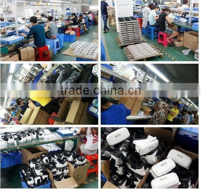 Fashion glasses 3d vr box glasses vr Shinecon 3.0 cheap giveaway gifts virtuality glasses