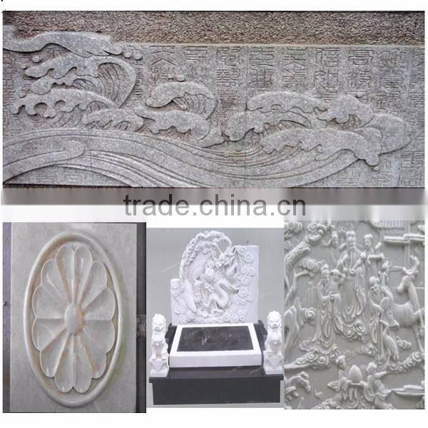 china marble carving cnc stone cutting machine