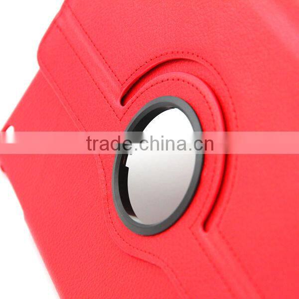 Flip IPAD case with magent and pocket designs,offer sleep awaken function