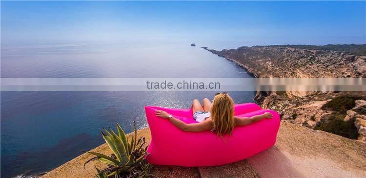 Adult Portable Lightweight Camping Beach Outdoor Hangout Air Inflatable Sleeping Bag