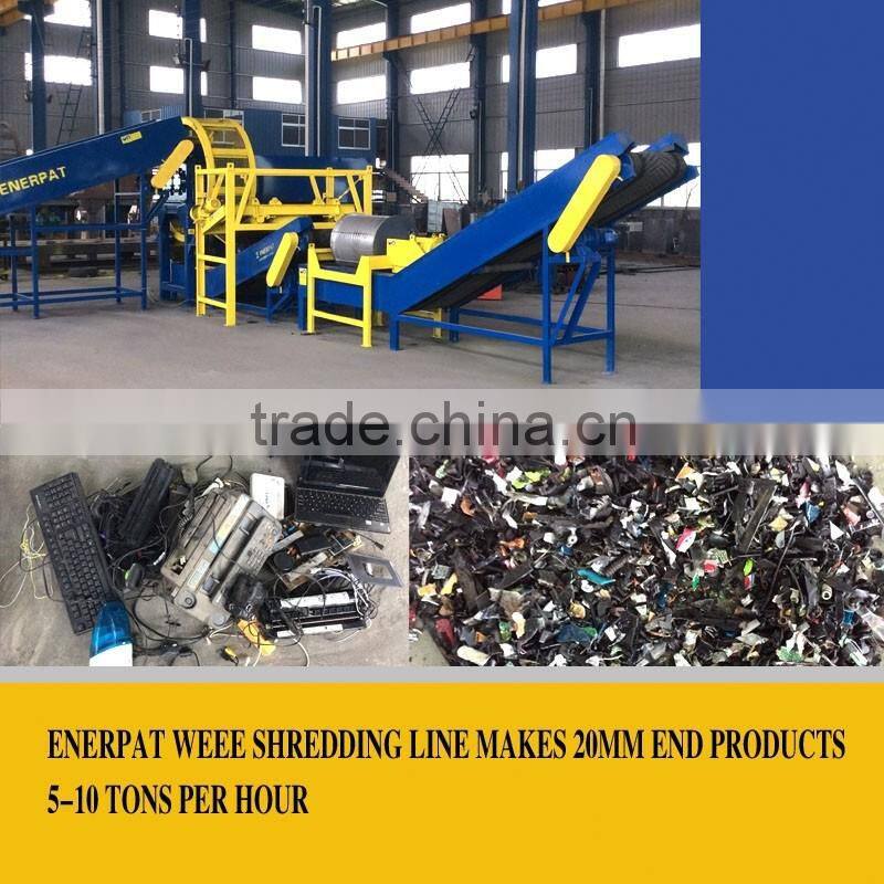 Factory Directly High Quality Used Laptop Shredder