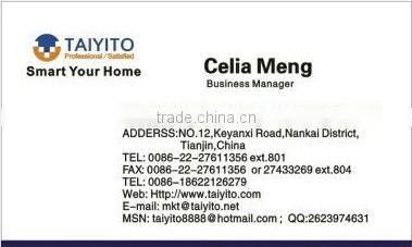 Taiyito zigbee domotics, Phone or pad control home automation solution