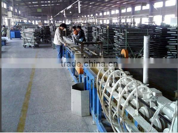 Large scale rubber product cooler / rubber piece cooling line / batch off cooler